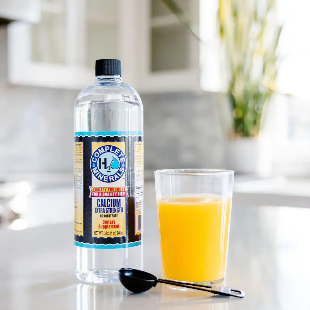 Calcium (Ca) - Mineral Water