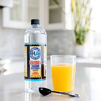 Calcium (Ca) - Mineral Water