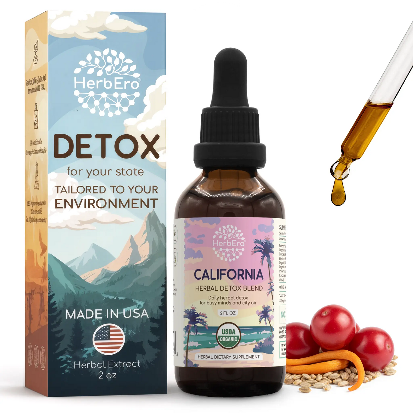 California Detox Blend