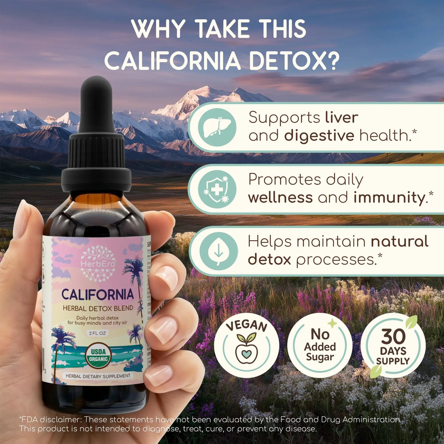 California Detox Blend