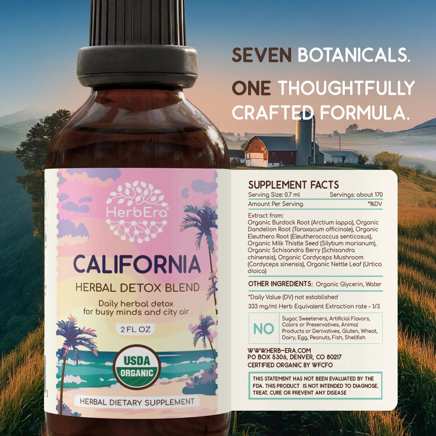 California Detox Blend