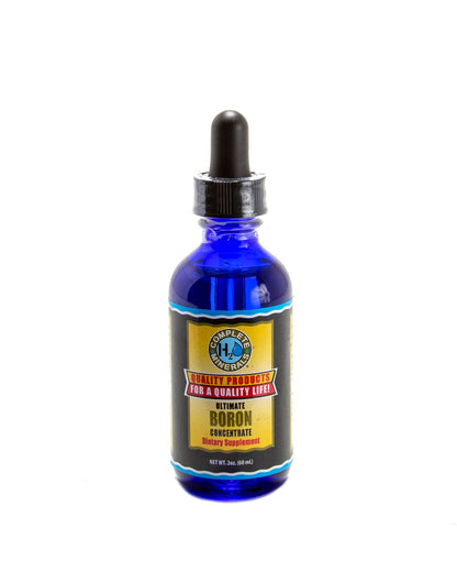 Boron (B) - 2oz. Concentrate