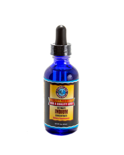 Indium (In) - 2oz. Concentrate