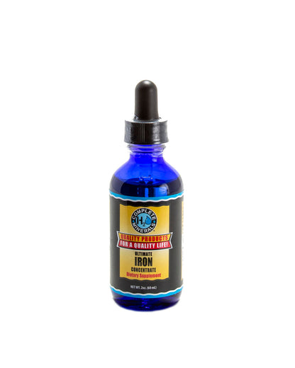 Iron (Fe) - 2oz. Concentrate