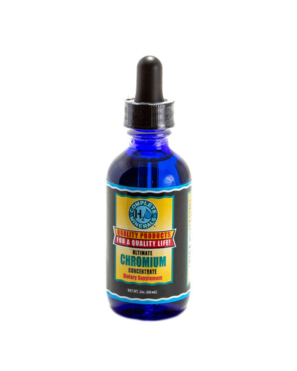 Chromium (Cr) - 2oz. Concentrate