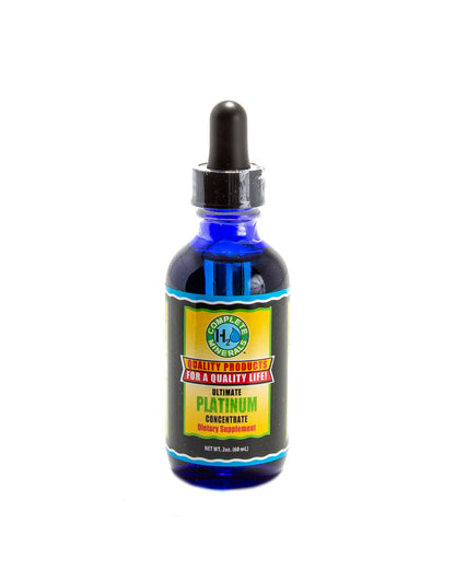 Platinum (PT) - 2oz. Concentrate