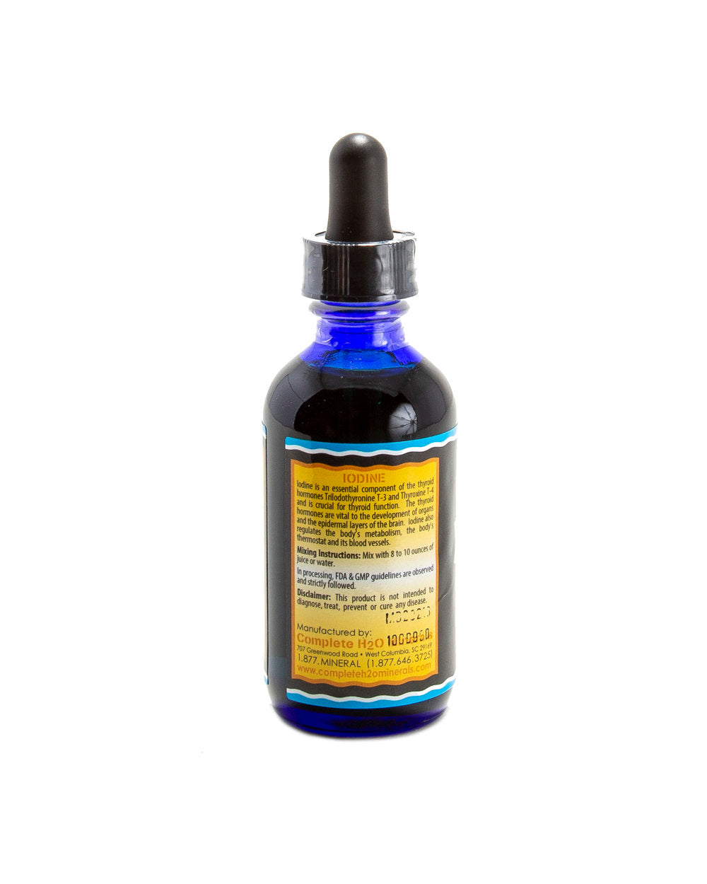 Iodine (I) - 2oz. Concentrate