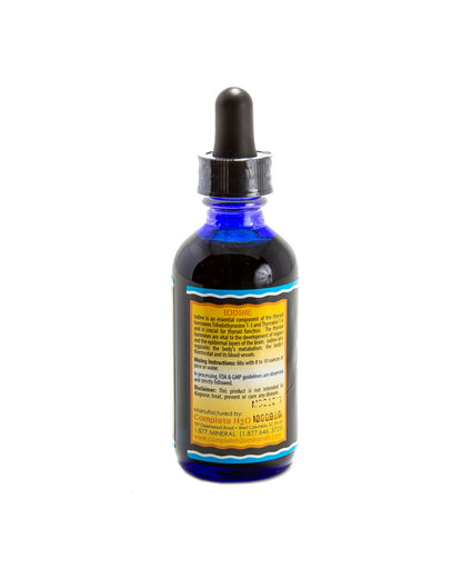 Iodine (I) - 2oz. Concentrate
