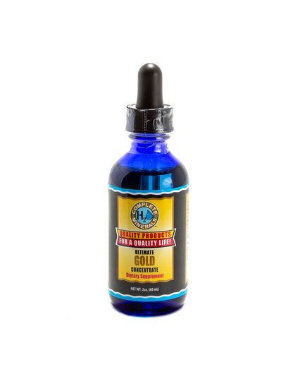 Gold (Au) - 2oz. Concentrate
