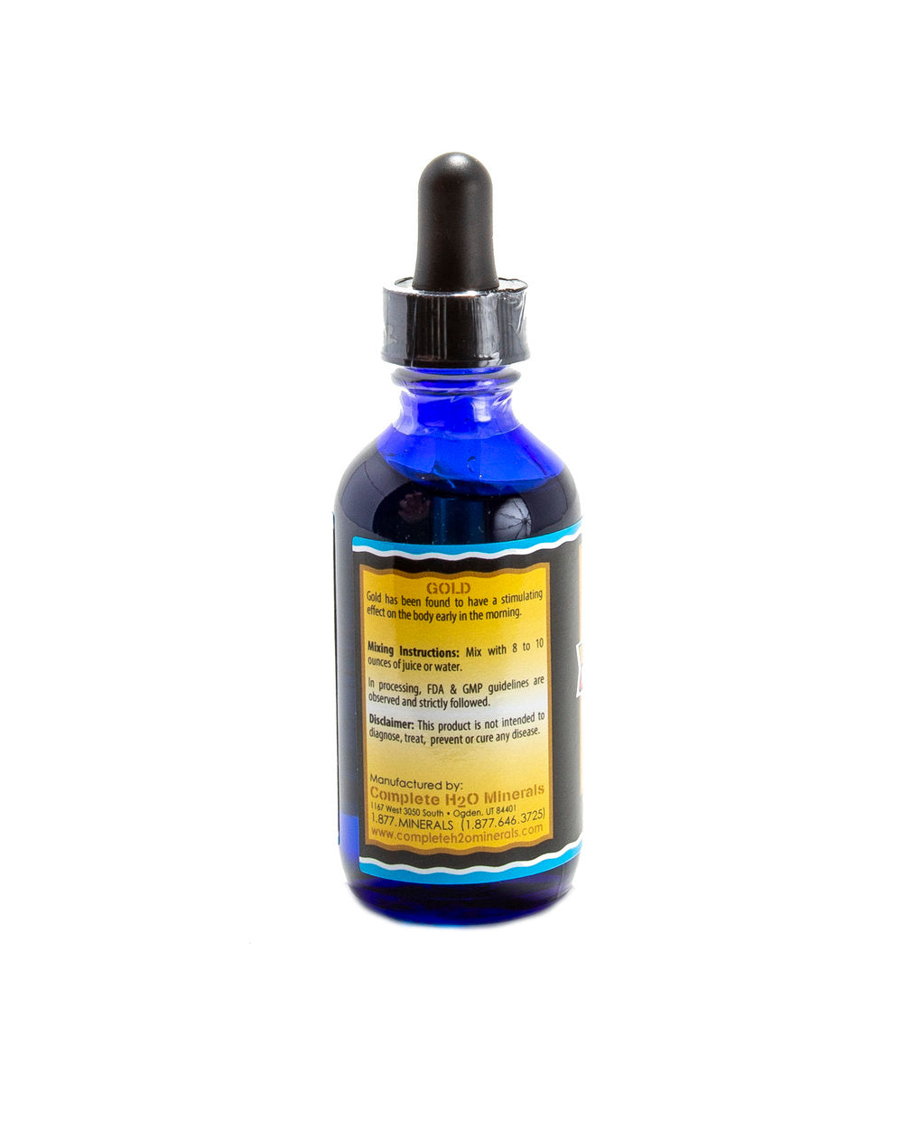 Gold (Au) - 2oz. Concentrate