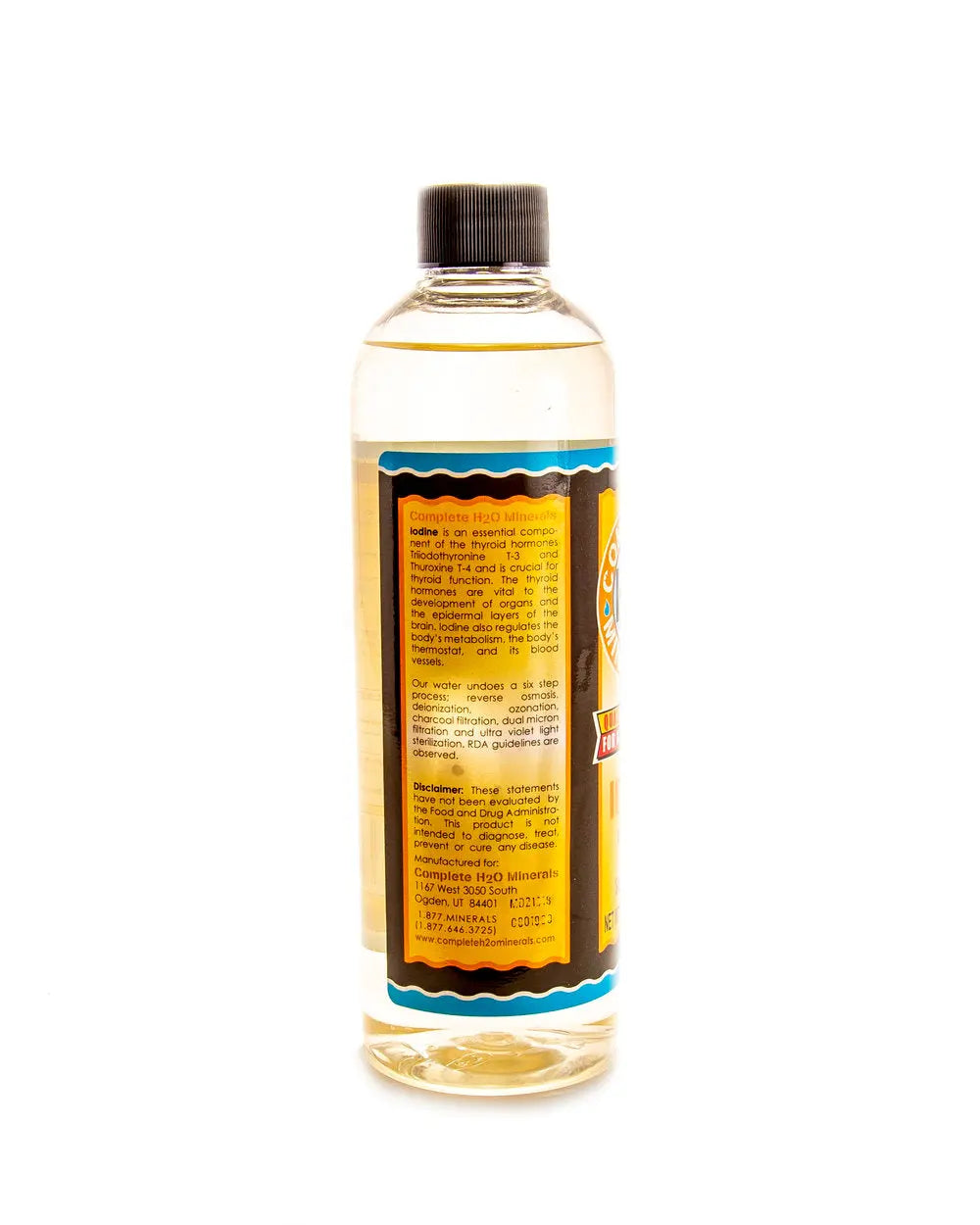 Iodine (I) - Mineral Water