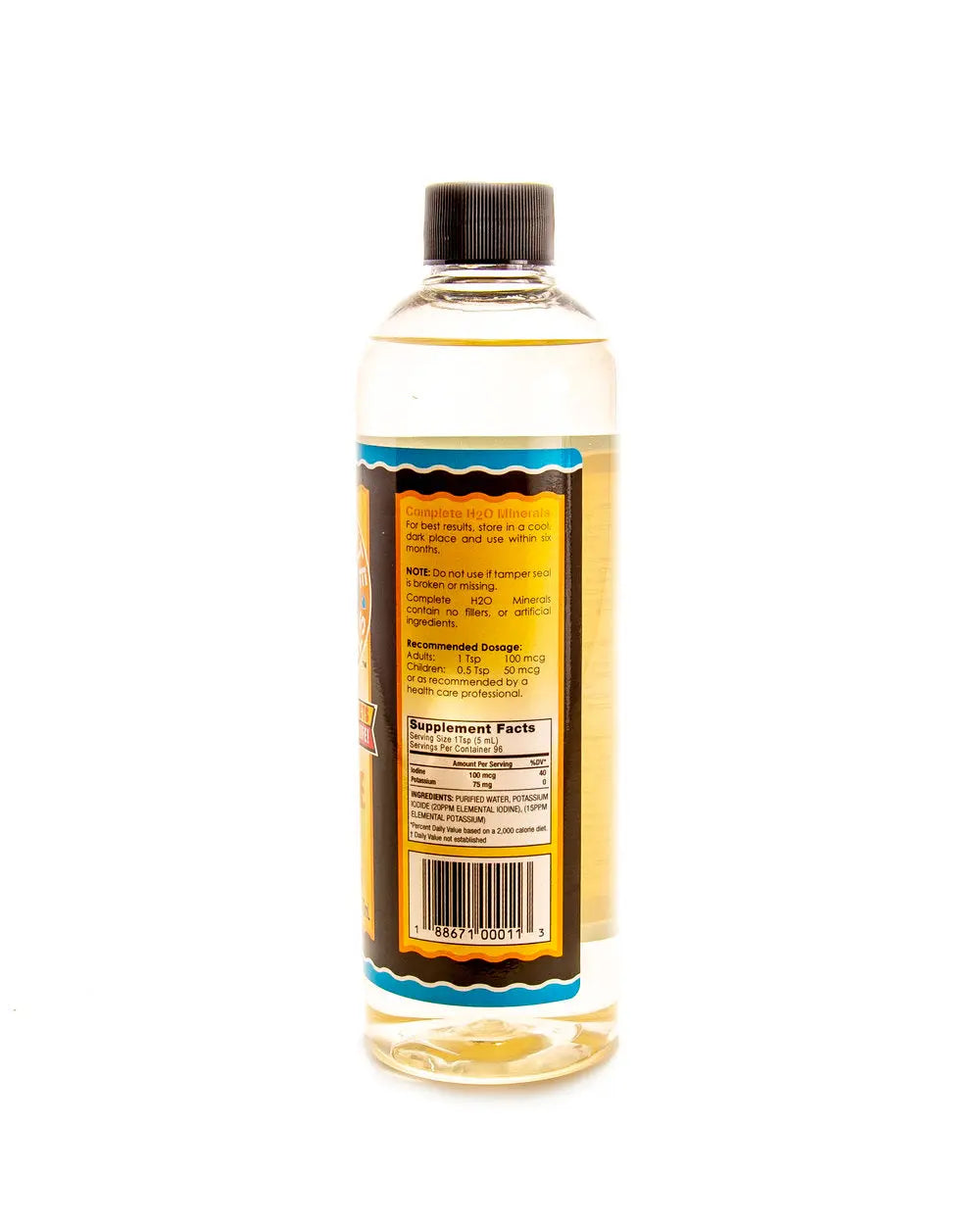 Iodine (I) - Mineral Water
