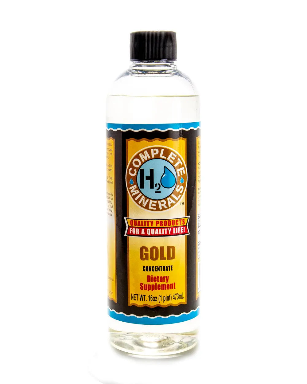 Gold (Au) - Mineral Water