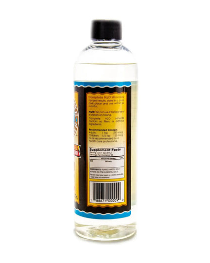 Gold (Au) - Mineral Water