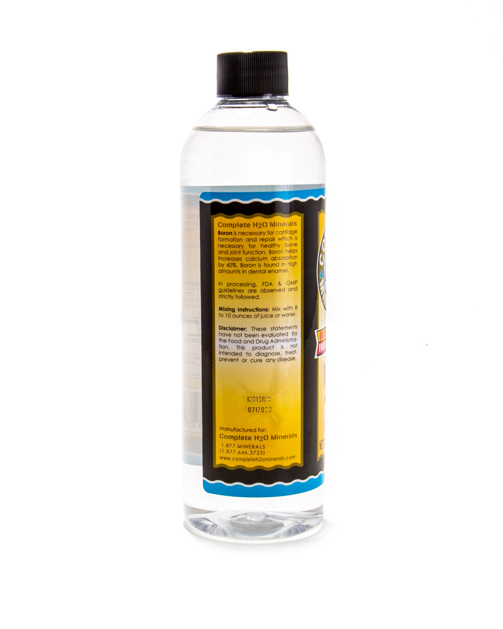 Boron (B) - Mineral Water