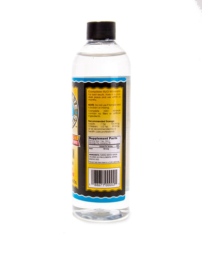 Boron (B) - Mineral Water