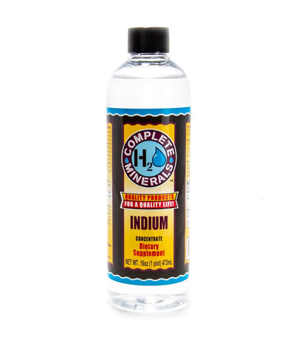 Indium (In) - Mineral Water
