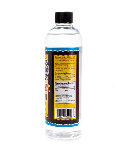 Indium (In) - Mineral Water