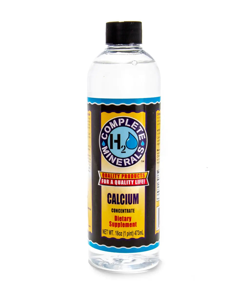 Calcium (Ca) - Mineral Water