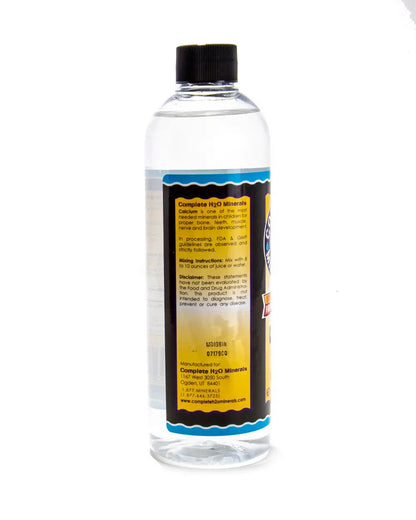 Calcium (Ca) - Mineral Water