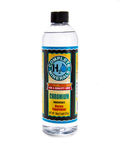 Chromium (Cr) - Mineral Water