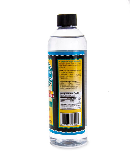 Chromium (Cr) - Mineral Water