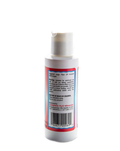 B6 and B12 Folic Acid - 4 oz. Bottle