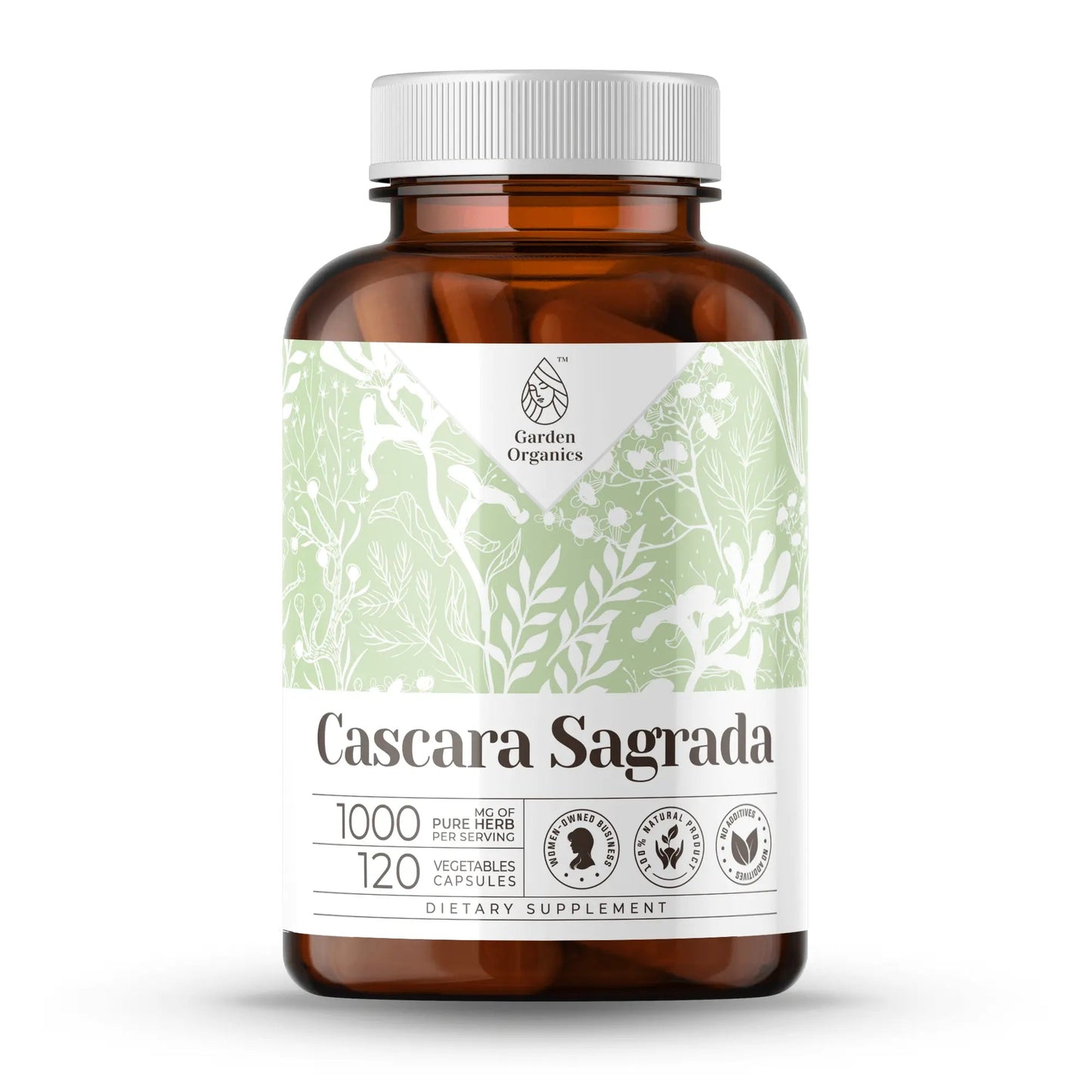 Cascara Sagrada Capsules