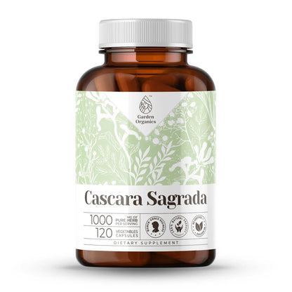 Cascara Sagrada Capsules