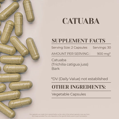 Catuaba Capsules
