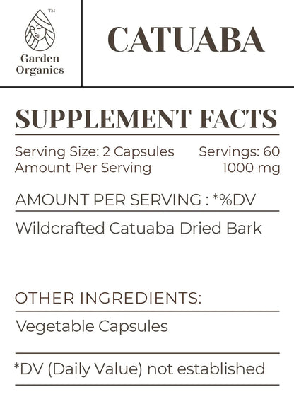 Catuaba Capsules
