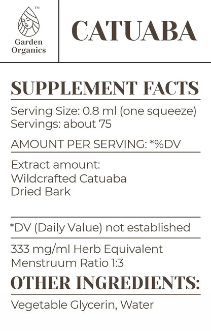 Catuaba Tincture