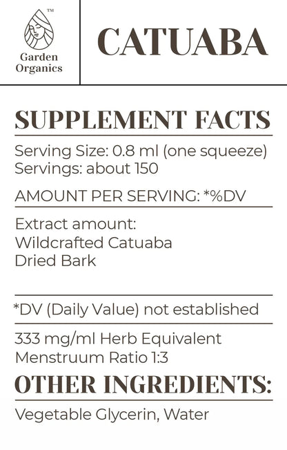 Catuaba Tincture