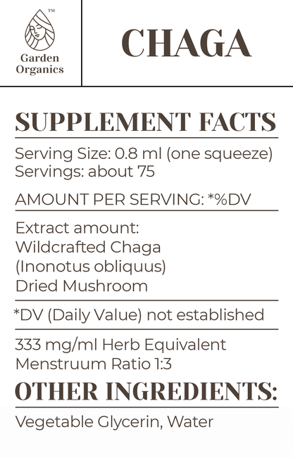Chaga Tincture
