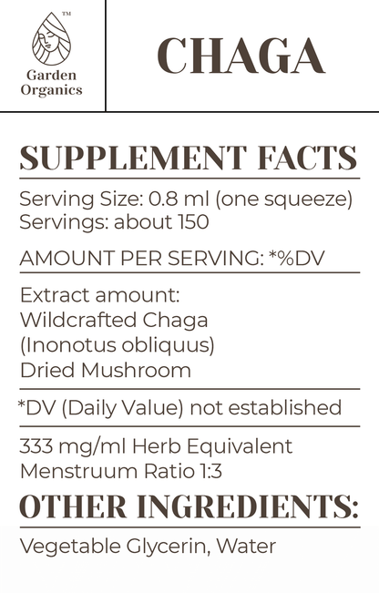 Chaga Tincture