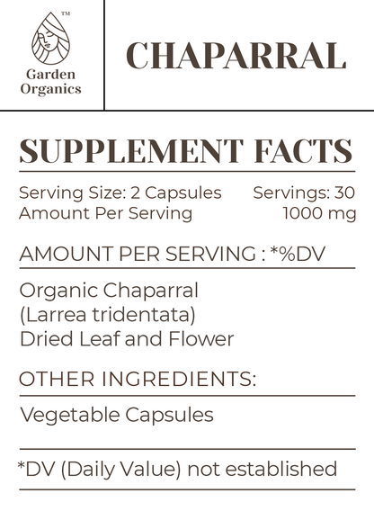 Chaparral Capsules