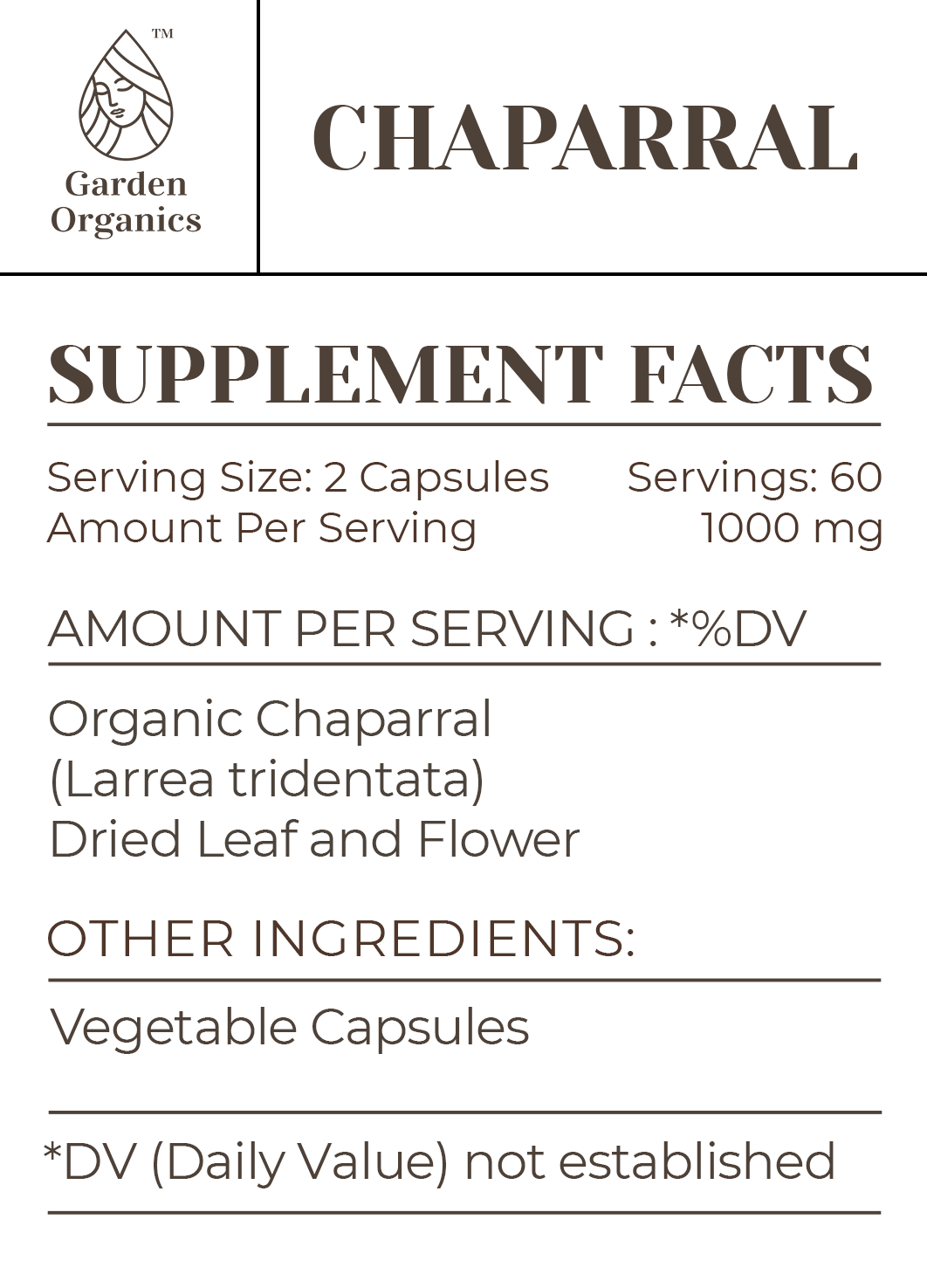 Chaparral Capsules
