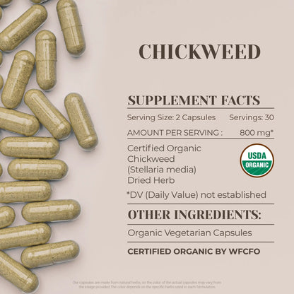 Chickweed Capsules