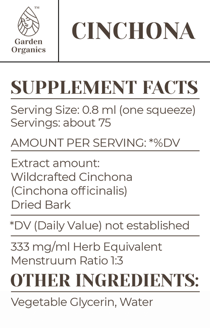 Cinchona Tincture