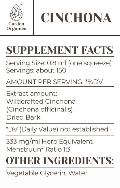Cinchona Tincture