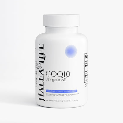 CoQ10 Ubiquinone 200mg Capsules