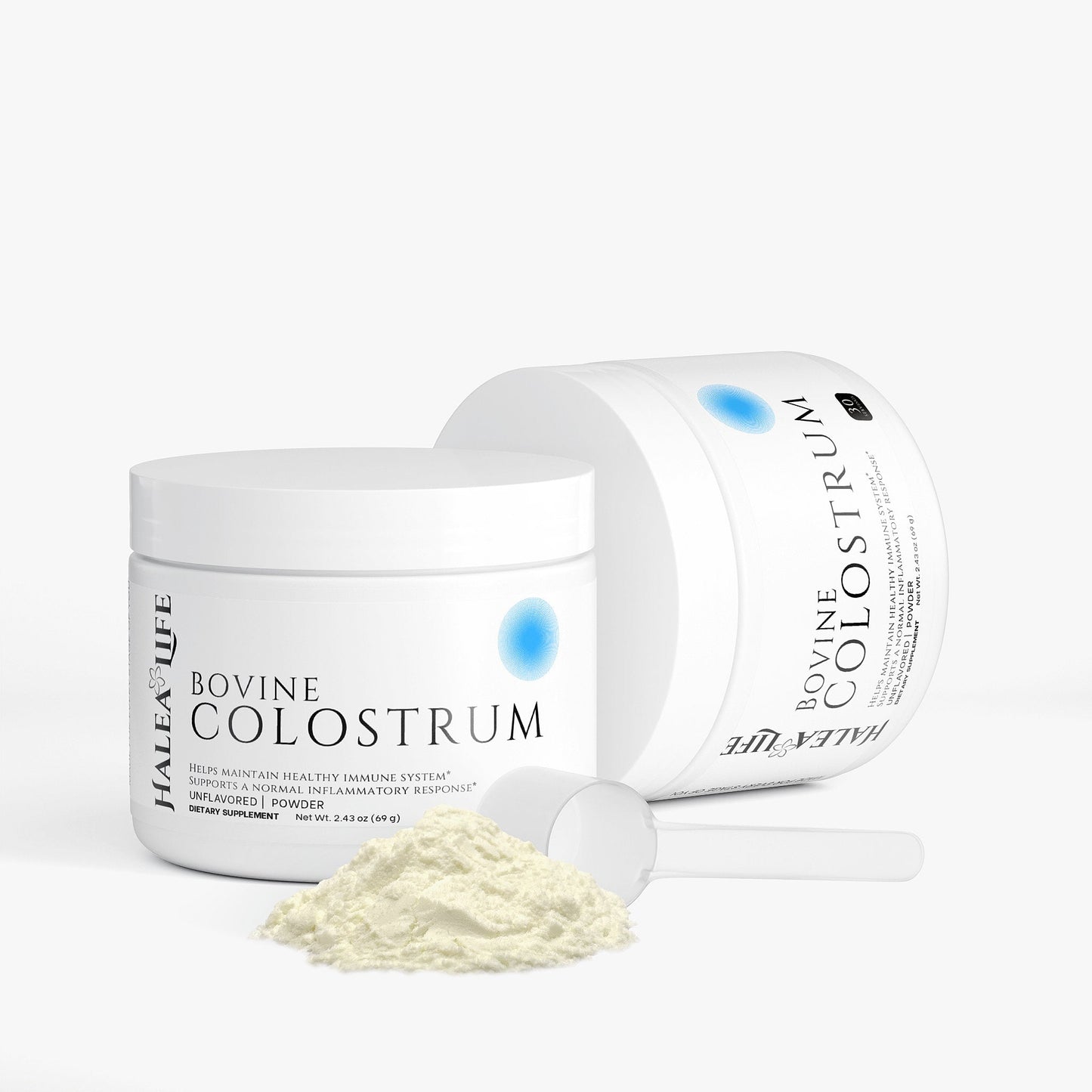 Bovine Colostrum Powder 2300 mg – Unflavored Immune Support