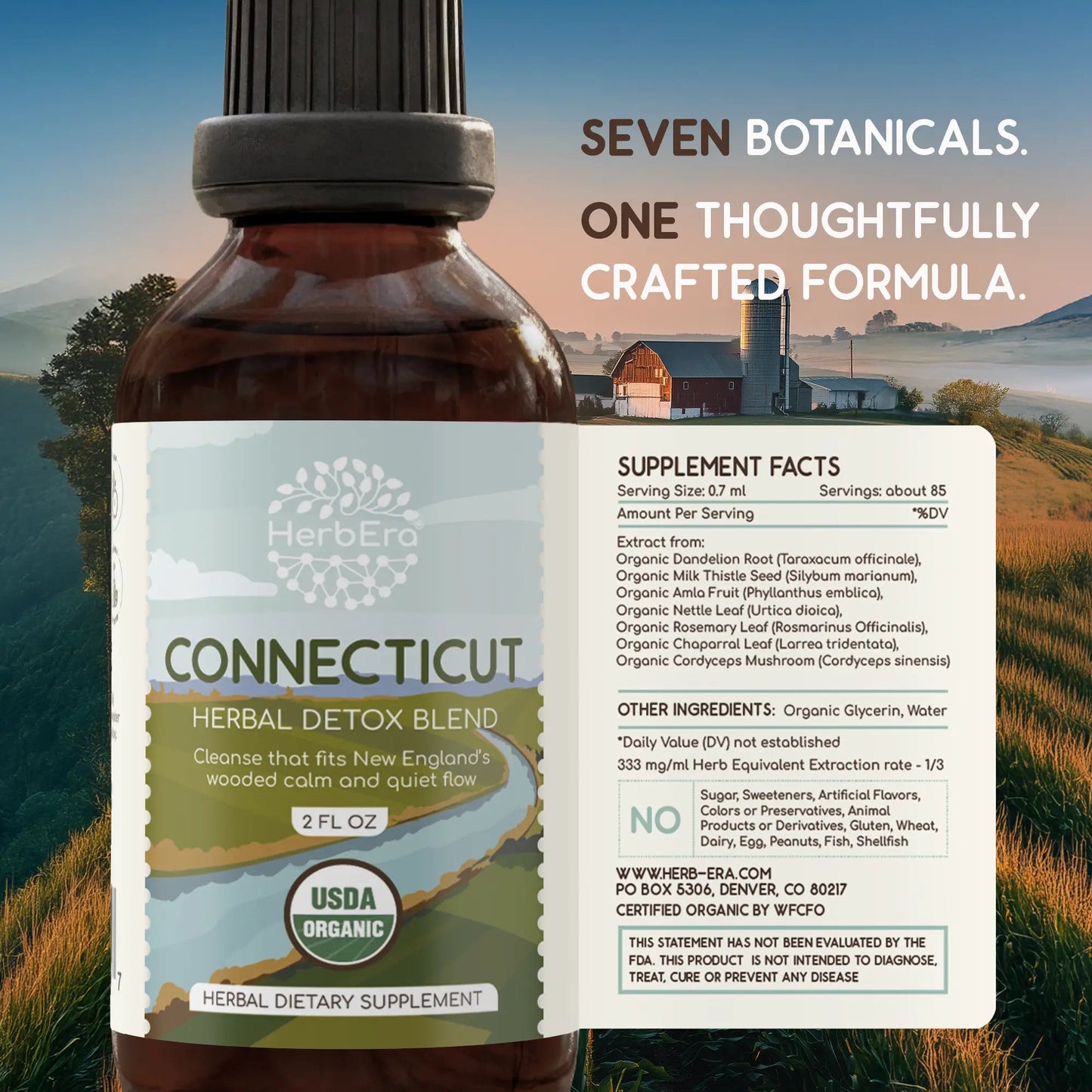 Connecticut Detox Blend