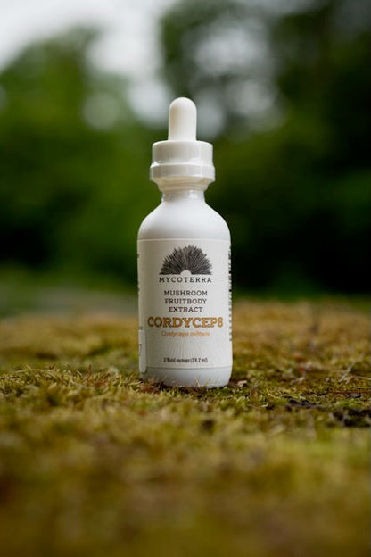 Organic Cordyceps Mushroom Tincture 2oz