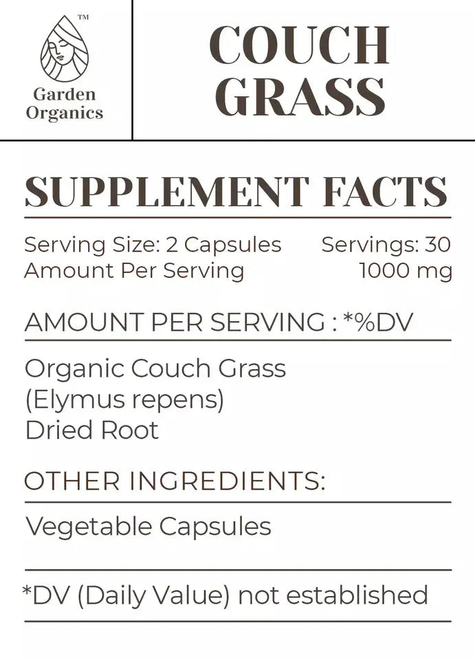 Couch Grass Capsules