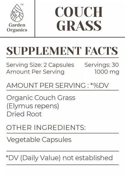 Couch Grass Capsules