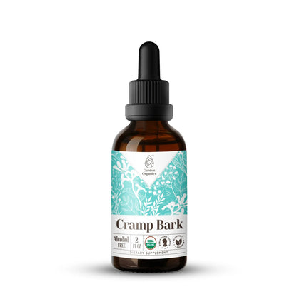 Cramp Bark Tincture