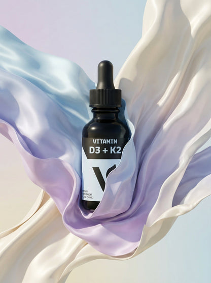 Organic Vitamin D3 + K2