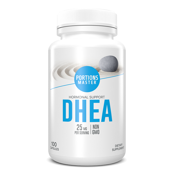 Portions Master DHEA Hormonal Support (100 Count)