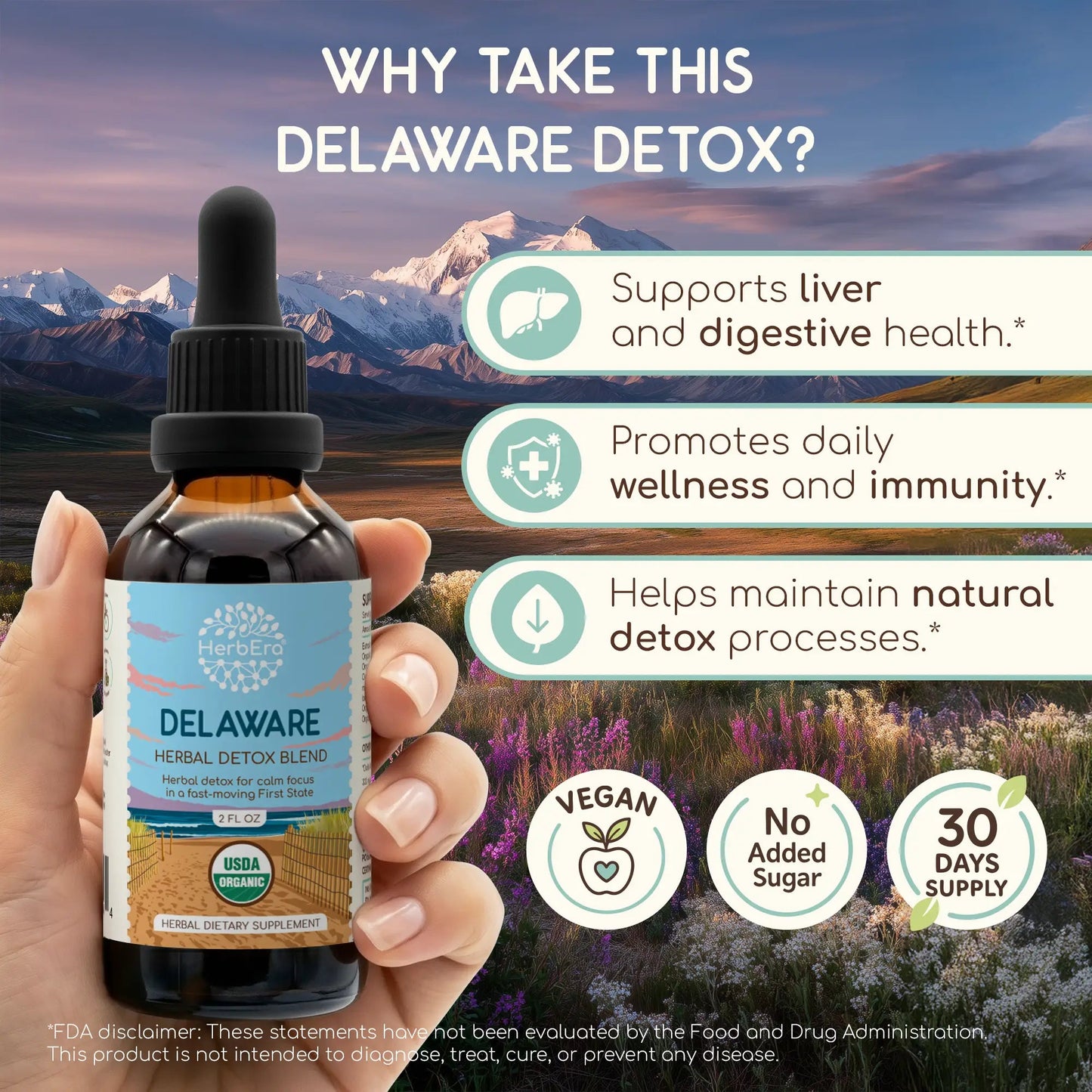 Delaware Detox Blend